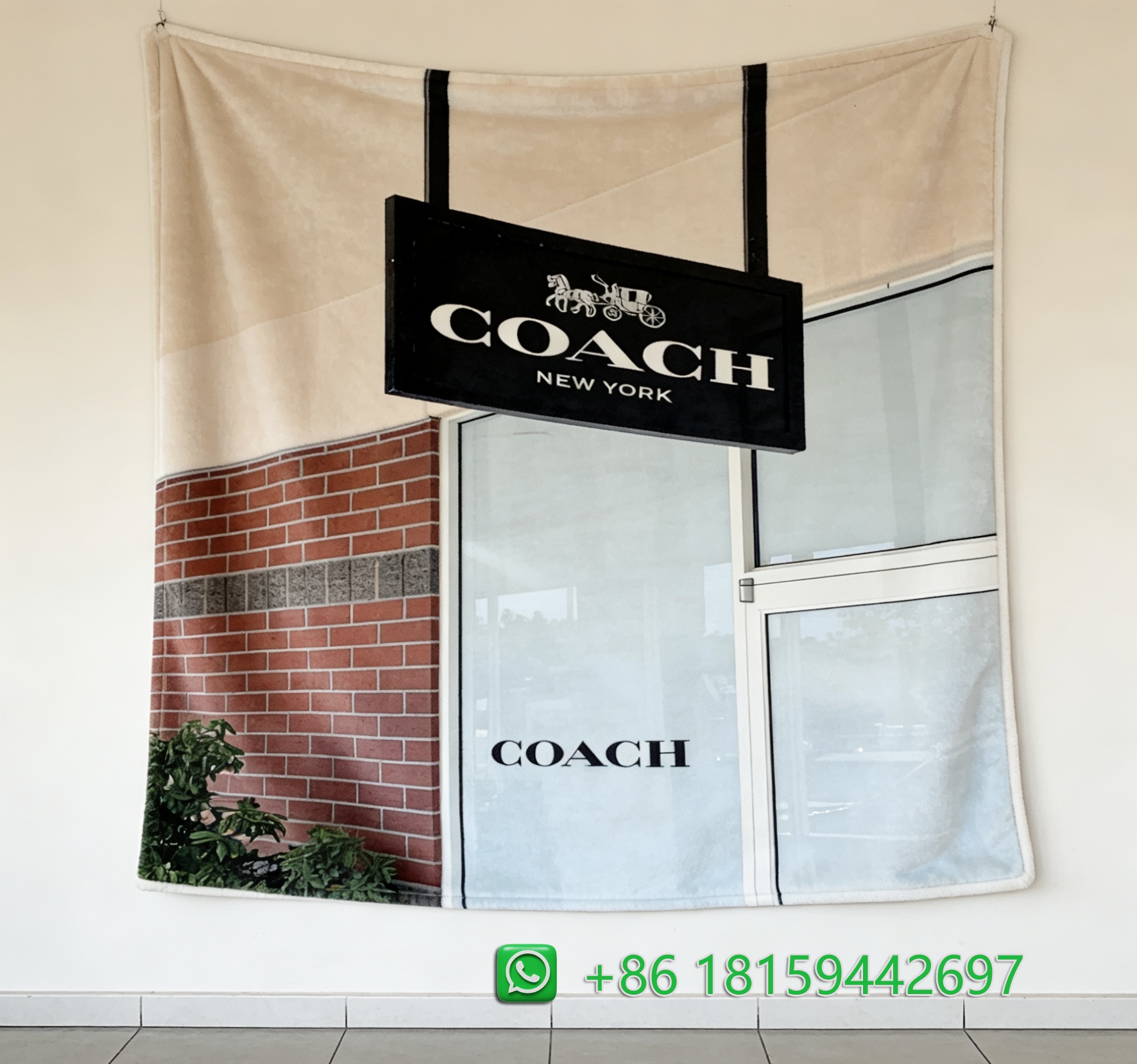 Coach Throw Blankets